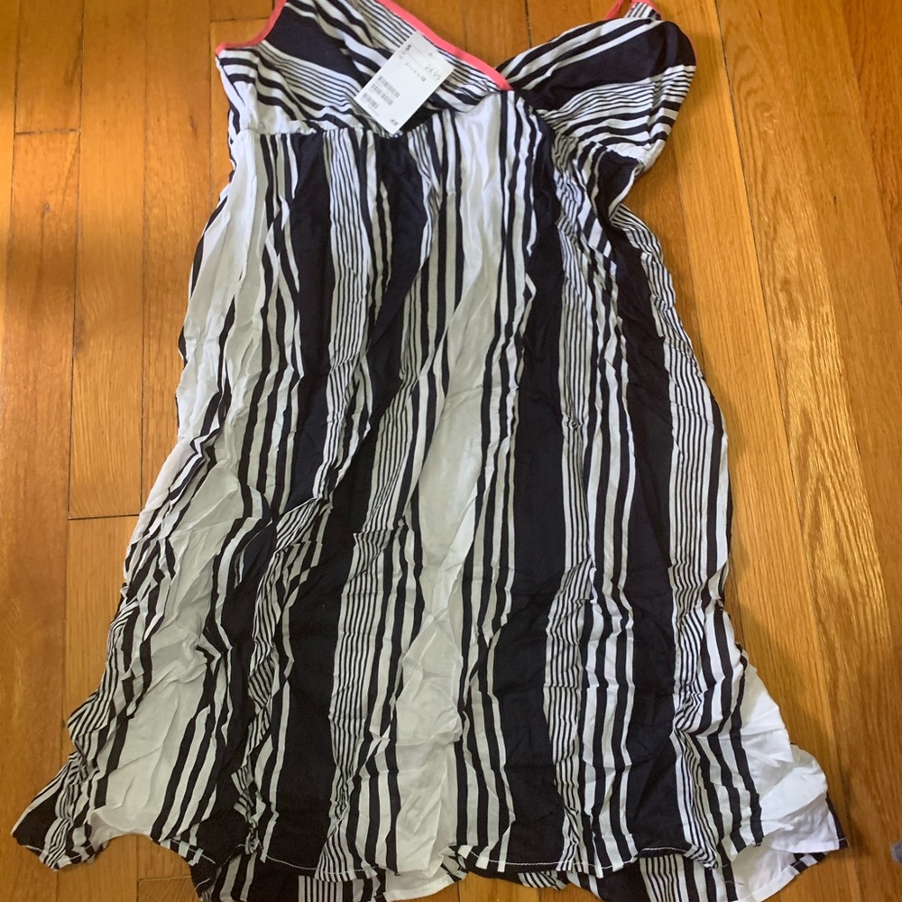 Flowy striped dress